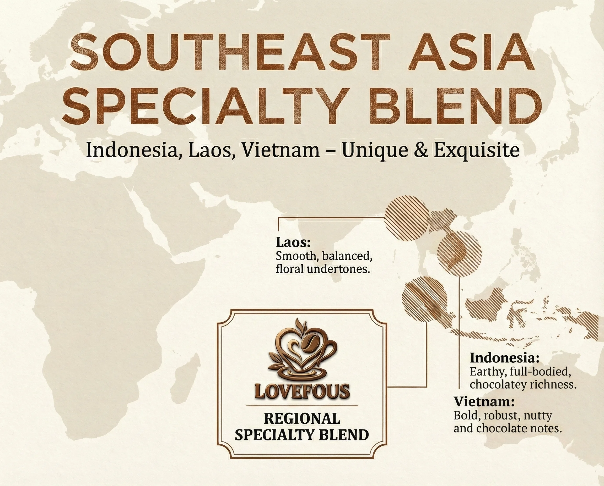 Bản đồ Của 3 Nước